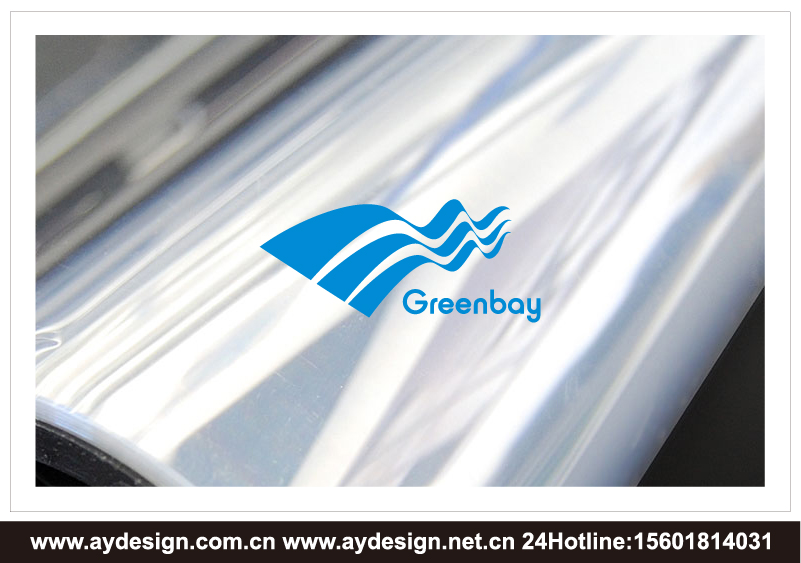 薄膜产品商标设计-太阳能电池板封装膜标志设计-新材料VI设计-高分子材料画册设计